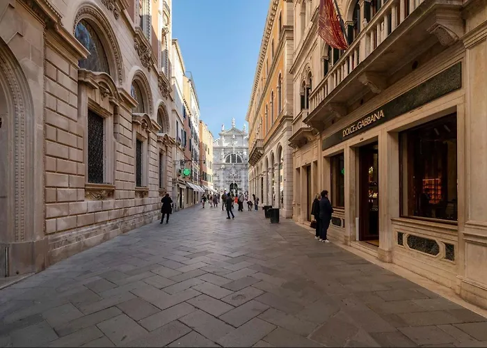 Apartman San Marco Canal View By Bricola Velence