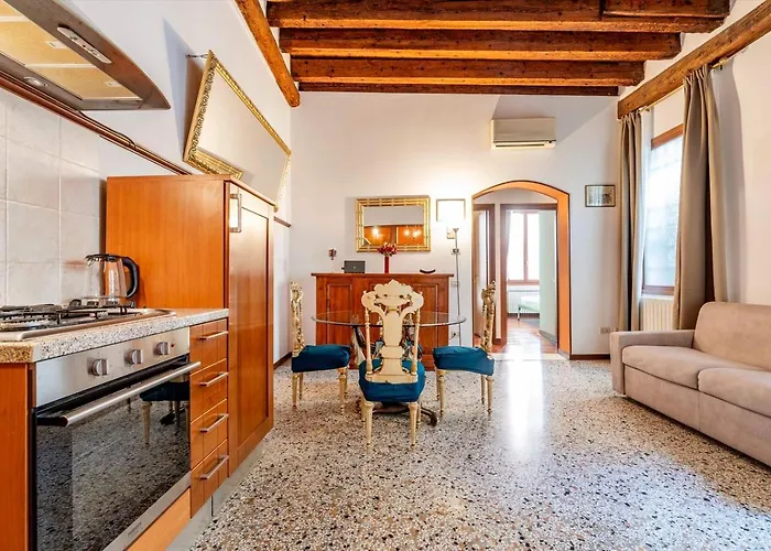 San Marco Canal View By Bricola