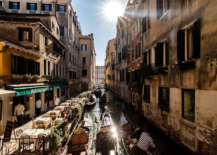 Apartman San Marco Canal View By Bricola Velence