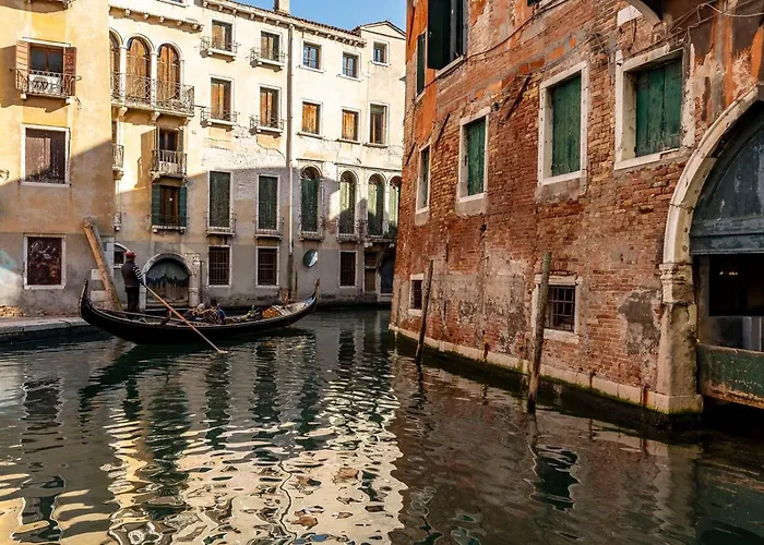 San Marco Canal View By Bricola *