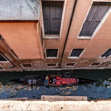 公寓 San Marco Canal View By Bricola