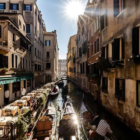 公寓 San Marco Canal View By Bricola 威尼斯